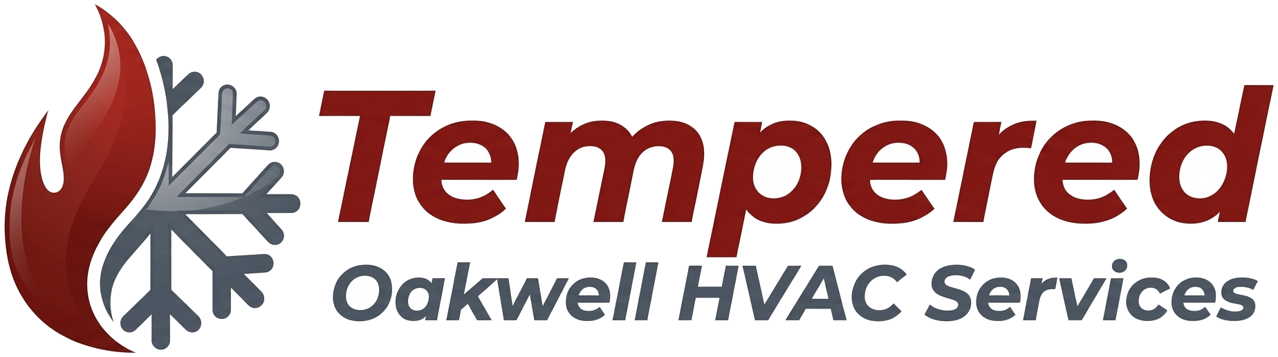 Tempered Oakwell HVAC Services logo